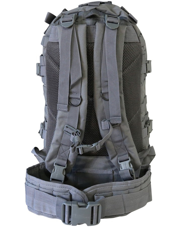 Kombat UK Medium Molle Assault Pack 40 Litre - Gunmetal Grey