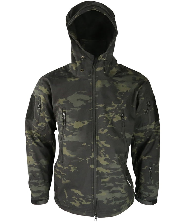 Kombat UK PATRIOT Tactical Soft Shell Jacket - BTP Black