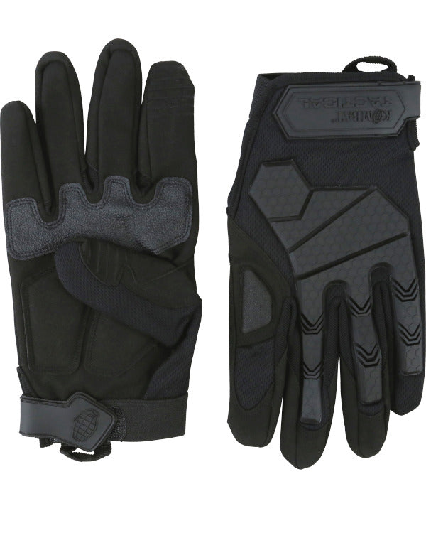 Kombat UK Alpha Tactical Gloves - Black