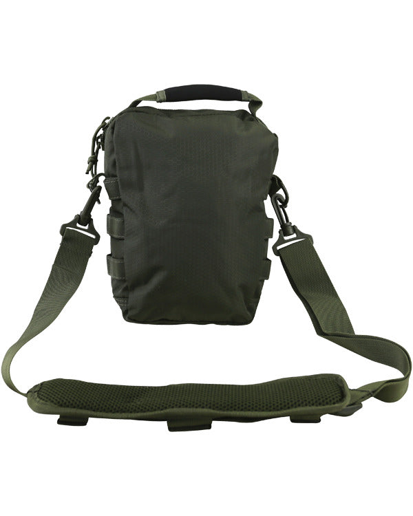 Kombat UK Hex - Stop Explorer Shoulder Bag - Olive Green