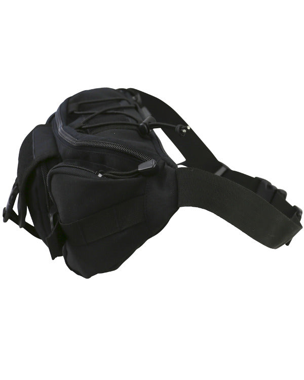 Kombat UK Tactical Waist Bag - Black