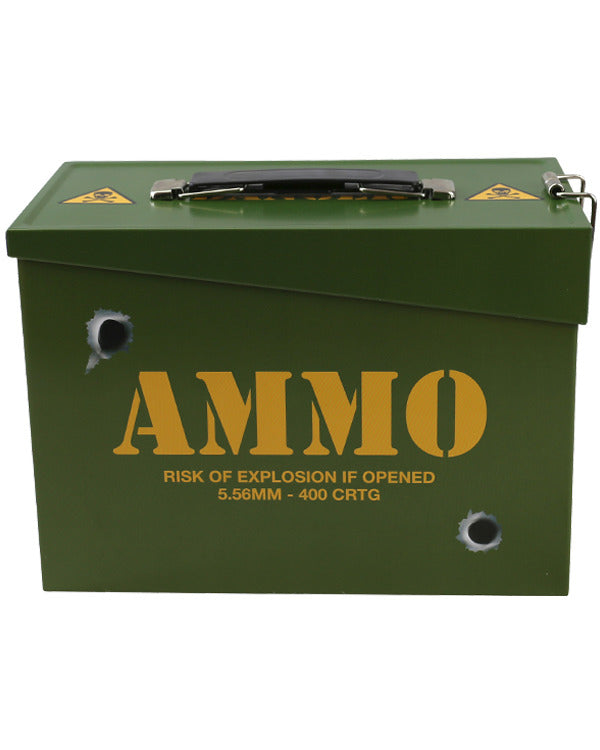 Kombat UK Army Style Ammo Tin