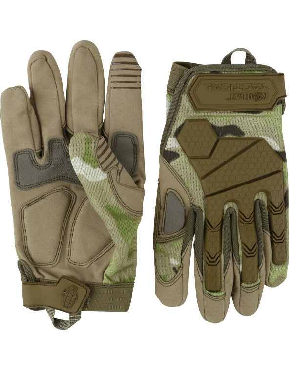 Kombat UK Alpha Tactical Gloves - BTP