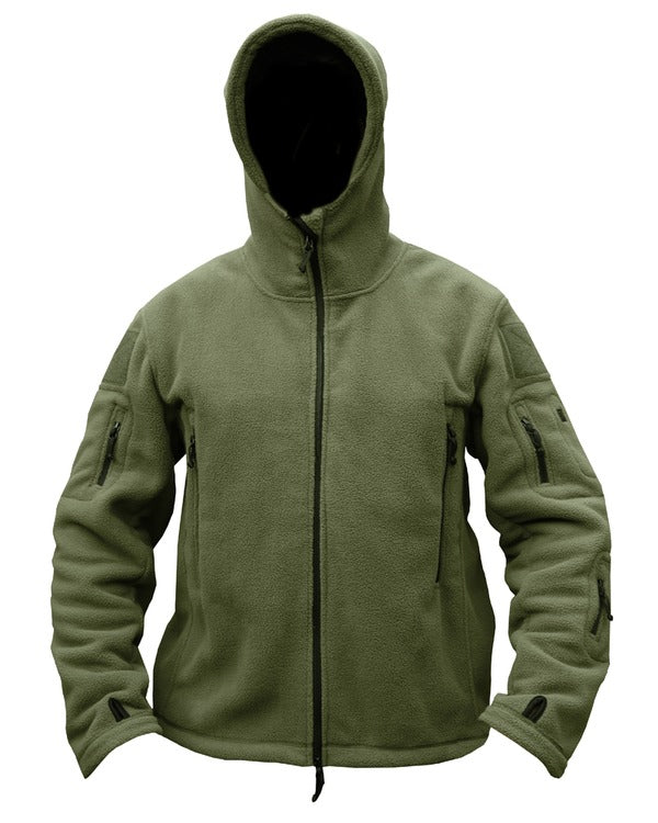 Kombat UK Recon Hoodie Olive Green