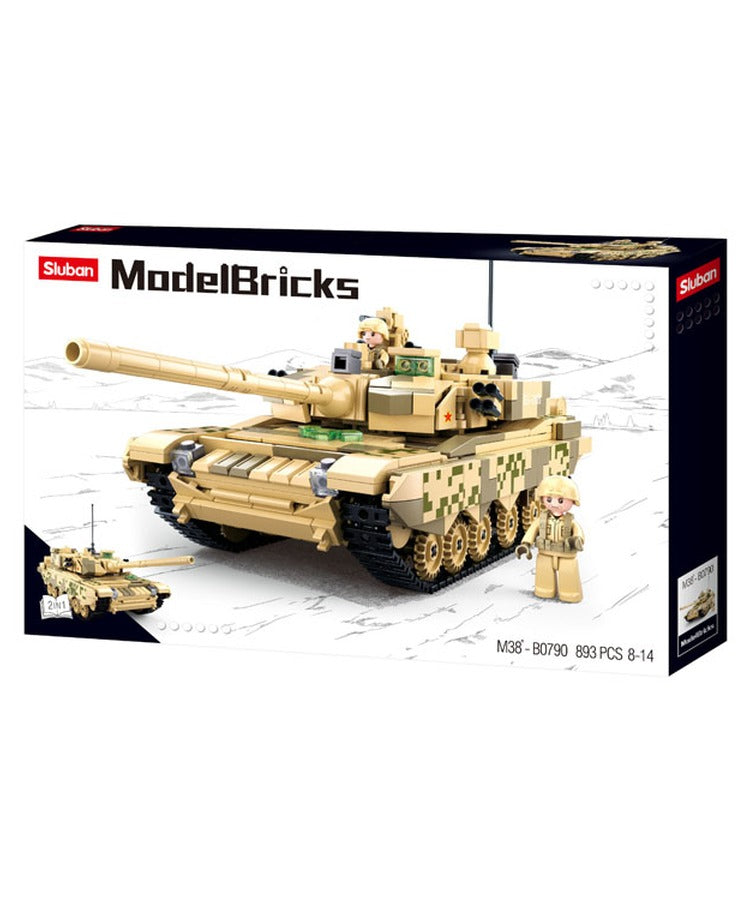 Sluban B0790 Main Battle Tank