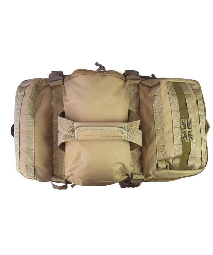 Kombat UK Operators Duffle Bag - 60 Litre - Coyote