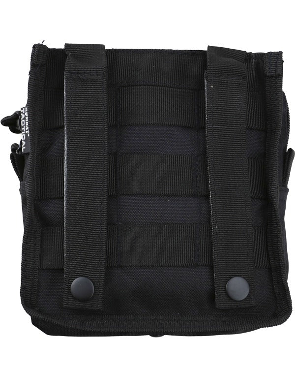 Kombat UK Medium MOLLE Utility Pouch - Black