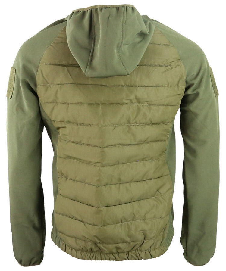 Kombat UK Venom Tactical Jacket - Olive Green