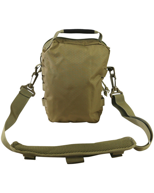 Kombat UK Hex - Stop Explorer Shoulder Bag - Coyote