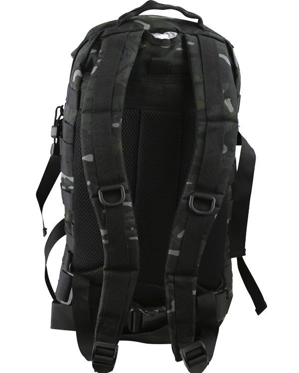 Kombat UK Small Molle Assault Pack 28 Litre - BTP Black