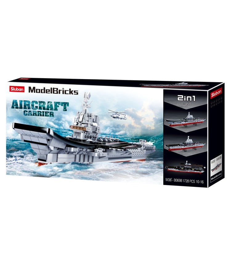 Sluban - B0698 - Aircraft Carrier