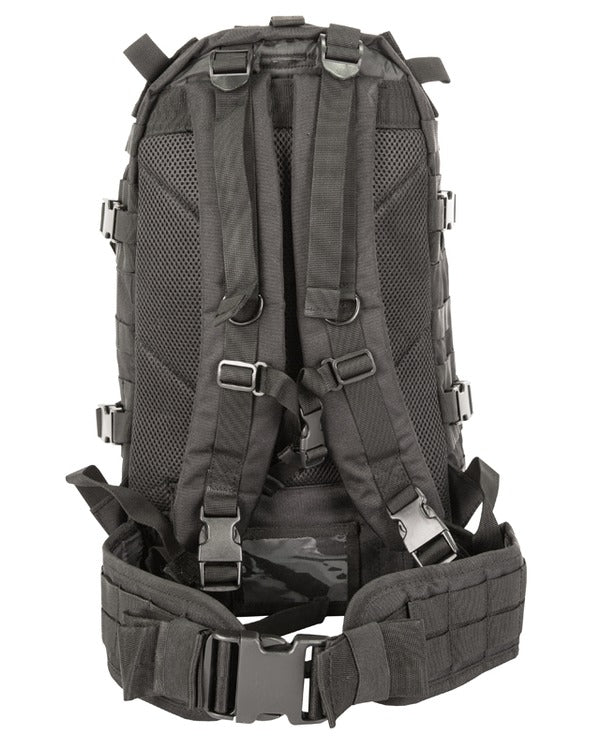 Kombat UK Medium Molle Assault Pack 40 Litre - Black