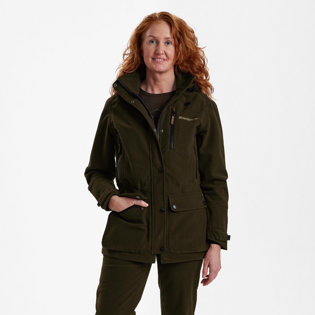 Deerhunter Lady Gabby Jacket Peat 36