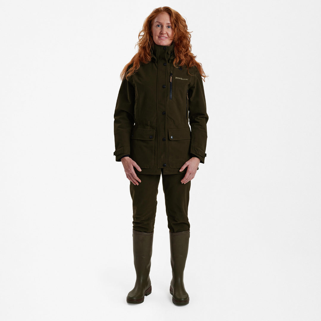 Deerhunter Lady Gabby Jacket Peat 36