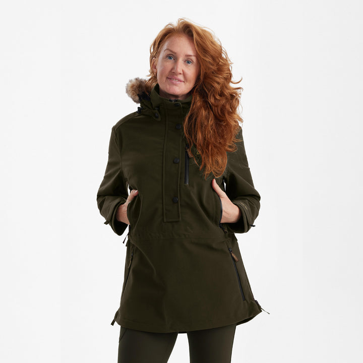 Deerhunter Lady Gabby Smock  Peat 36