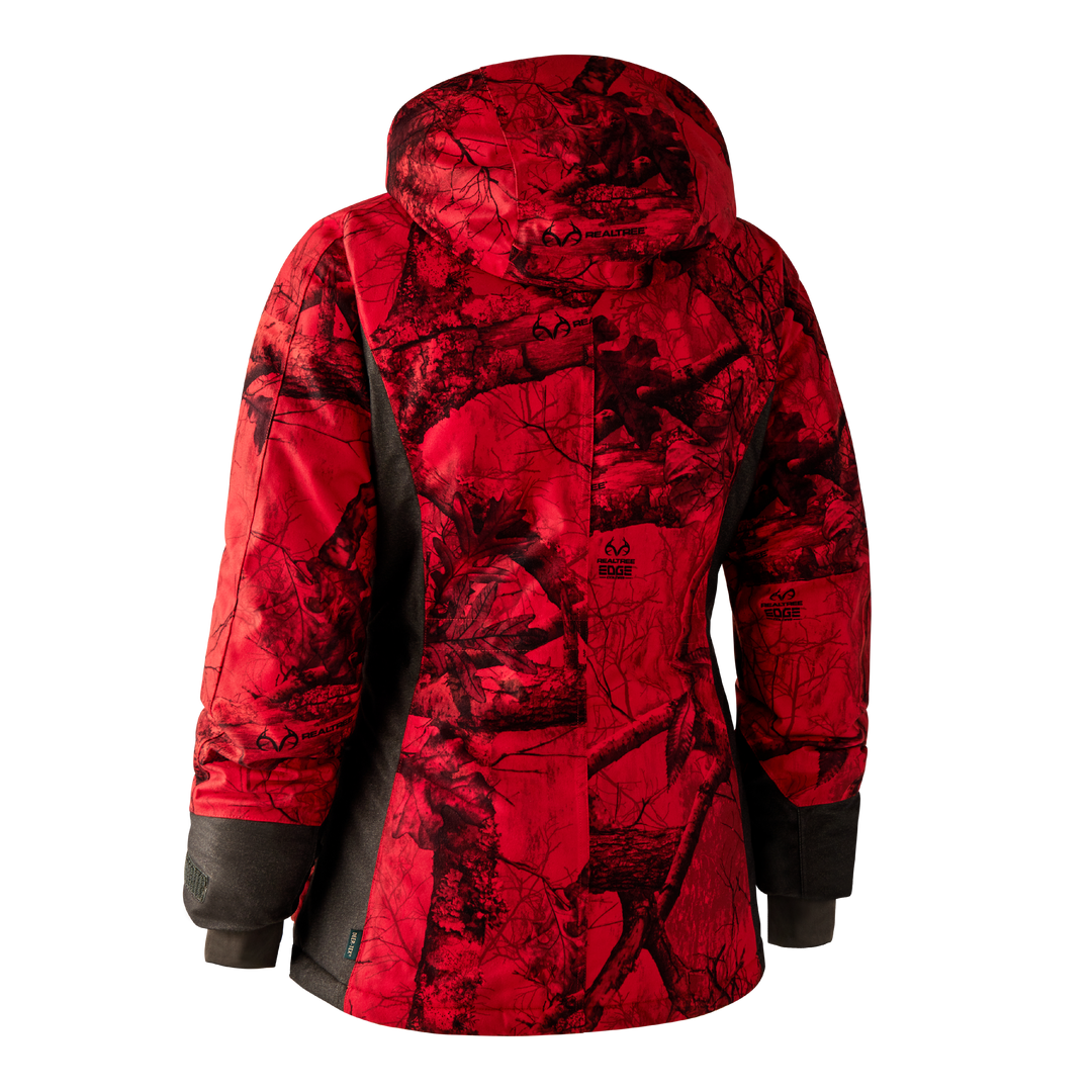 Deerhunter Lady Raven Arctic Jacket  REALTREE EDGEÂ® RED 36