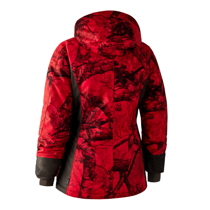 Deerhunter Lady Raven Arctic Jacket  REALTREE EDGEÂ® RED 36