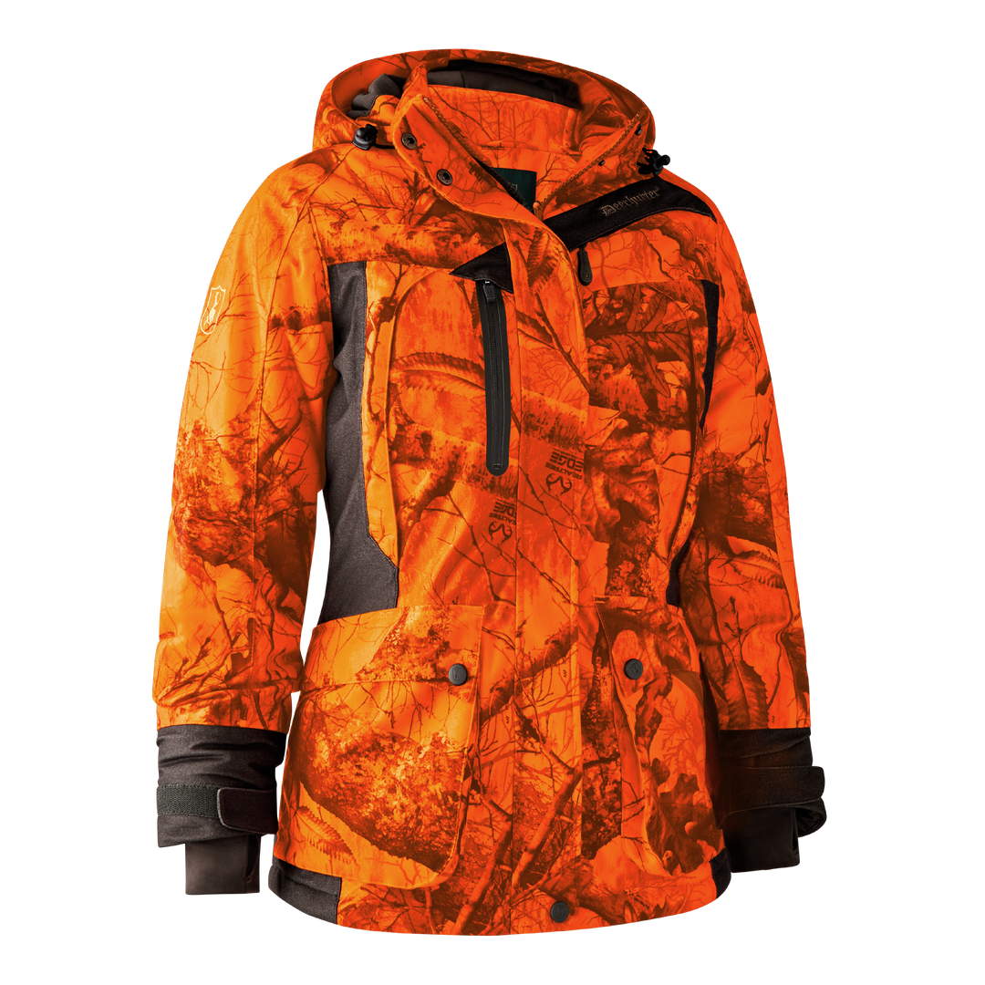 Deerhunter Lady Raven Arctic Jacket  REALTREE EDGEÂ® ORANGE 36