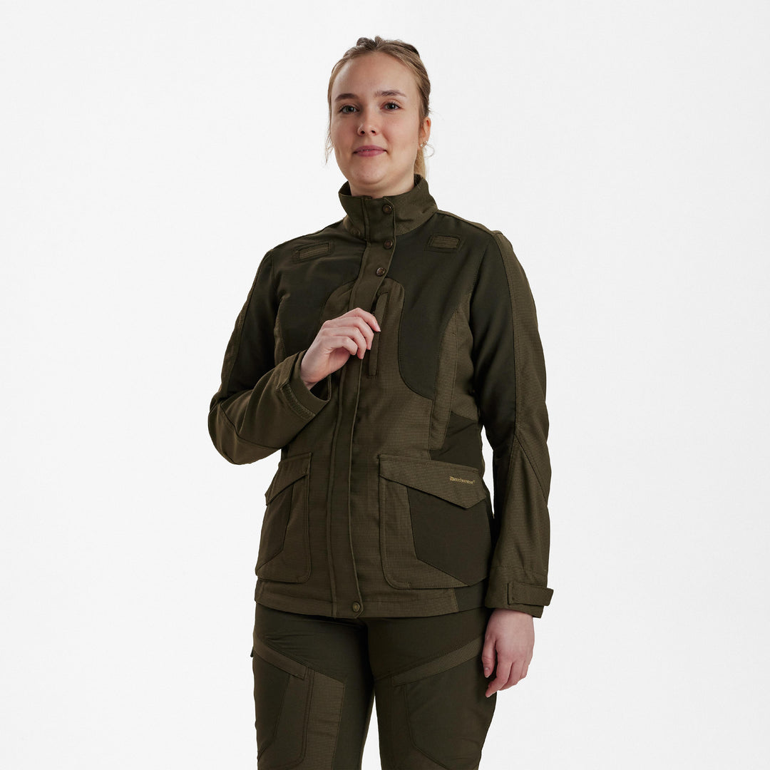 Deerhunter Lady Ann Extreme Jacket Palm Green 36