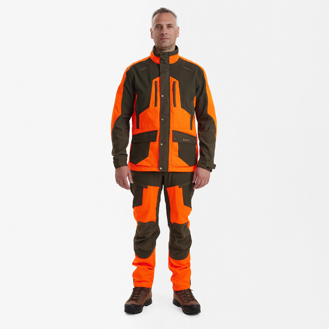 Deerhunter Strike Extreme Jacket Orange 46