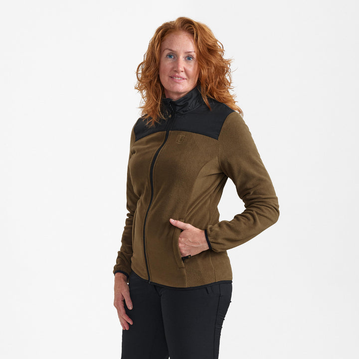 Deerhunter Lady Northward Fleece Jacket Hickory 34