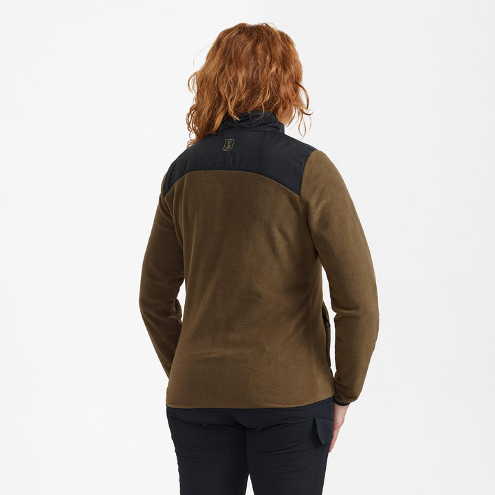 Deerhunter Lady Northward Fleece Jacket Hickory 34