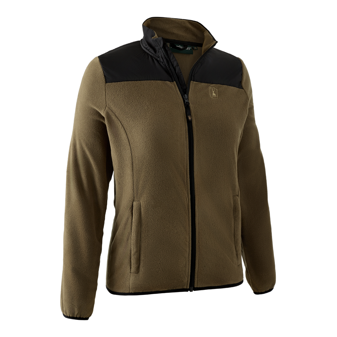 Deerhunter Lady Northward Fleece Jacket Hickory 34