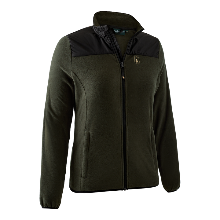 Deerhunter Lady Northward Fleece Jacket Rifle Green 34