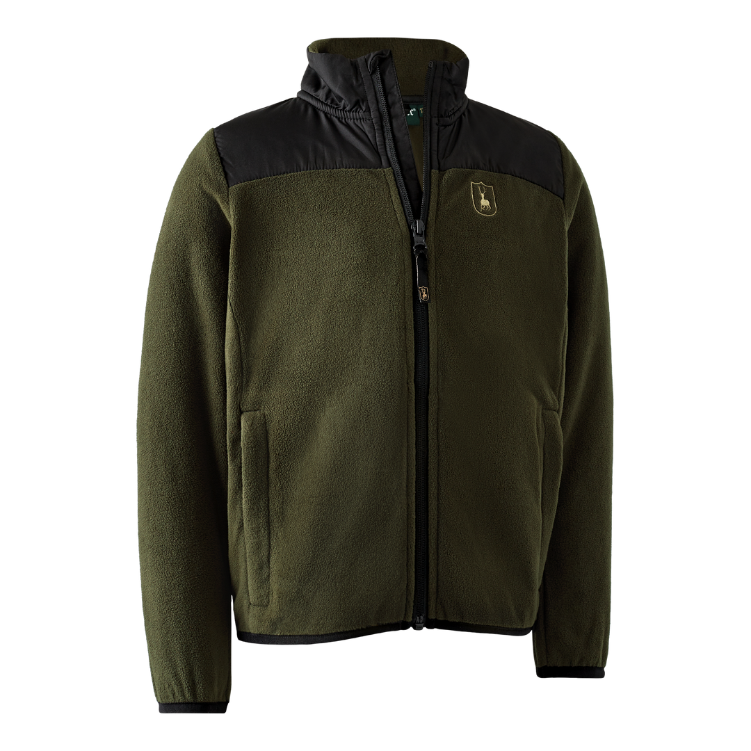 Deerhunter Youth Northward Fleece Jacket Rifle Green 116