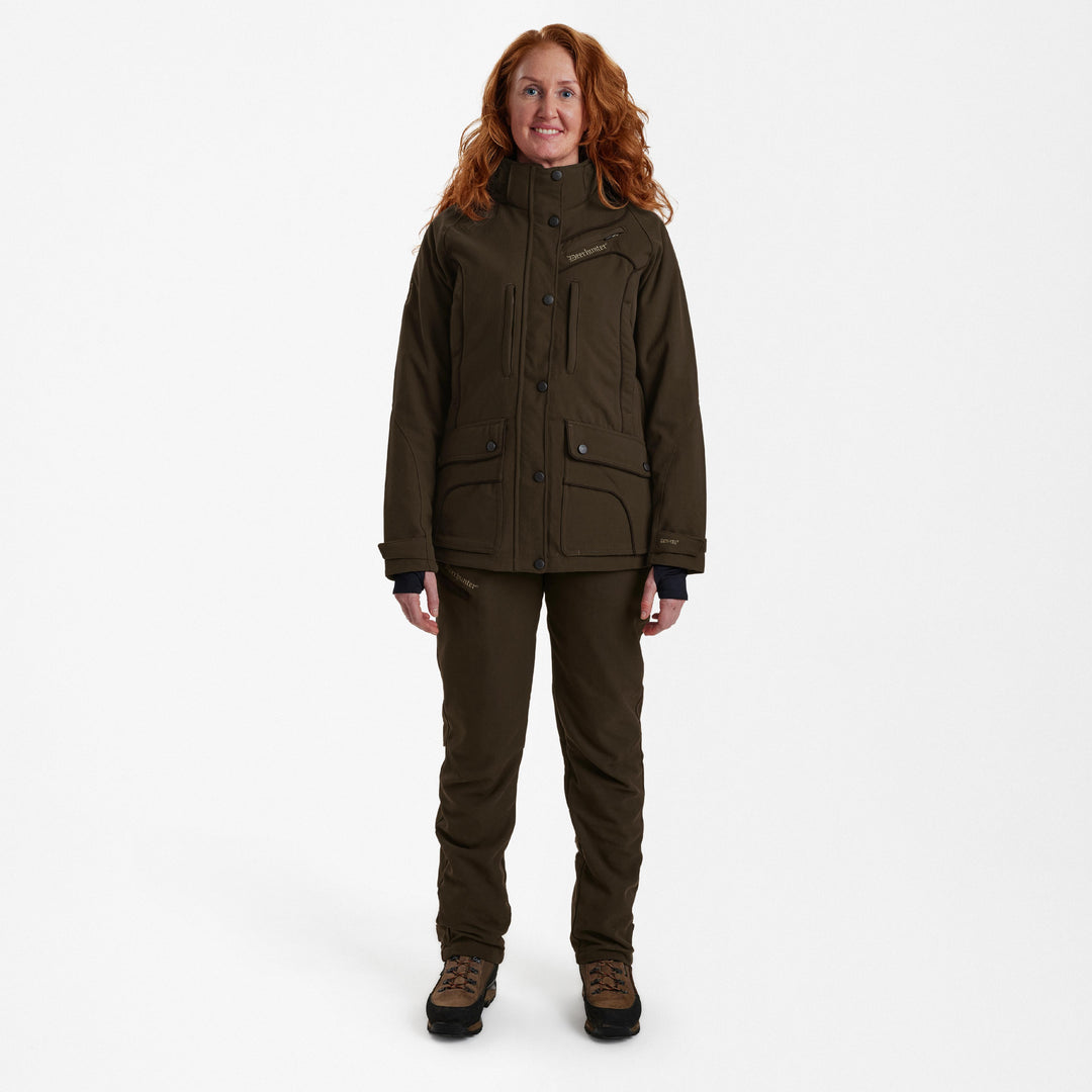 Deerhunter Lady Mary Extreme Jacket  Wood 36