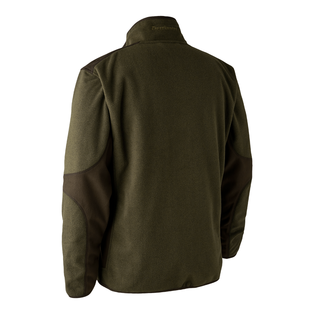 Deerhunter Gamekeeper Bonded Fleece Jacket Graphite Green 2XL