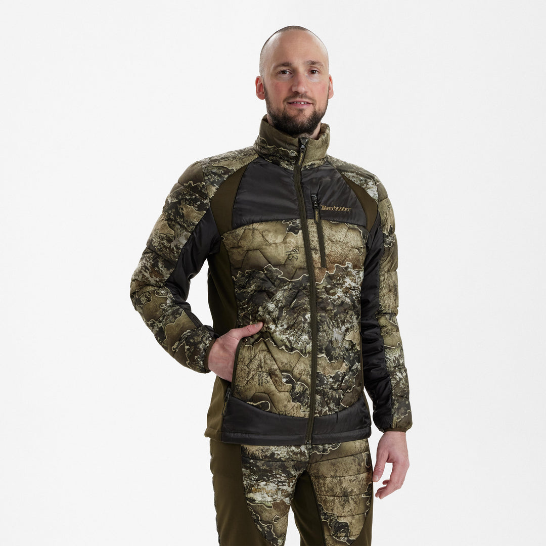 Deerhunter Excape Quilted Jacket REALTREE EXCAPEâ„¢ 2XL