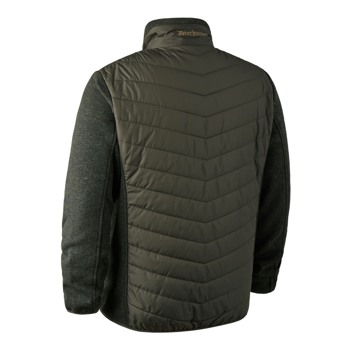 Deerhunter Moor Padded Jacket with knit Timber 2XL