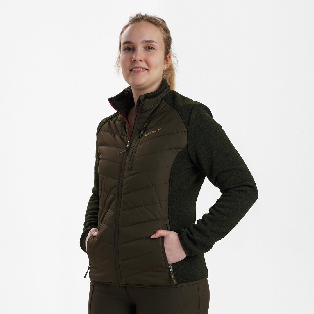 Deerhunter Lady Caroline Padded Jacket Timber 36