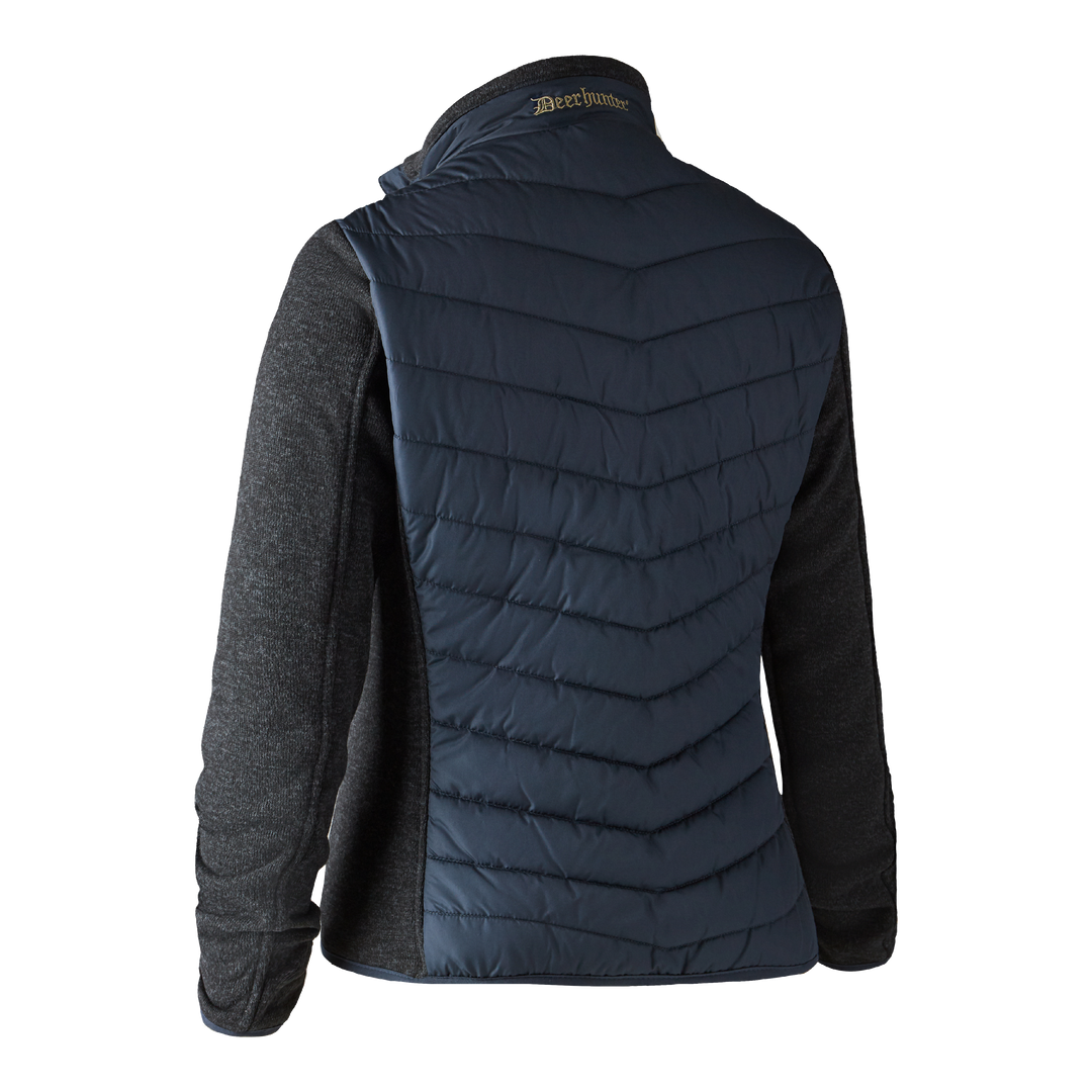 Deerhunter Lady Caroline Padded Jacket Dark Blue 36