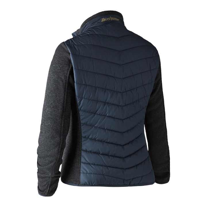 Deerhunter Lady Caroline Padded Jacket Dark Blue 36