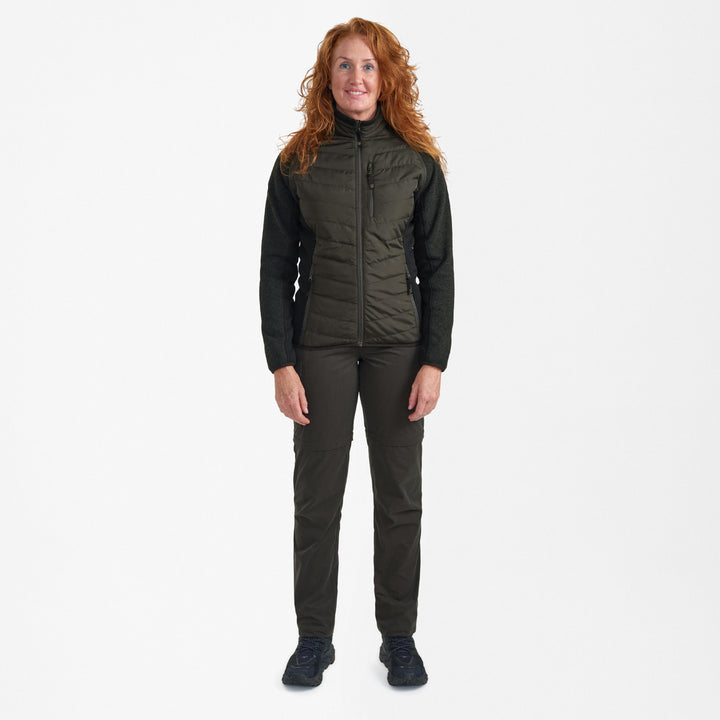 Deerhunter Lady Moor Zip-Off Jacket Timber 36