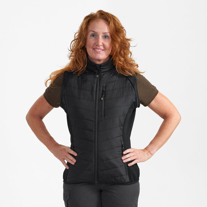 Deerhunter Lady Moor Zip-Off Jacket Black 36