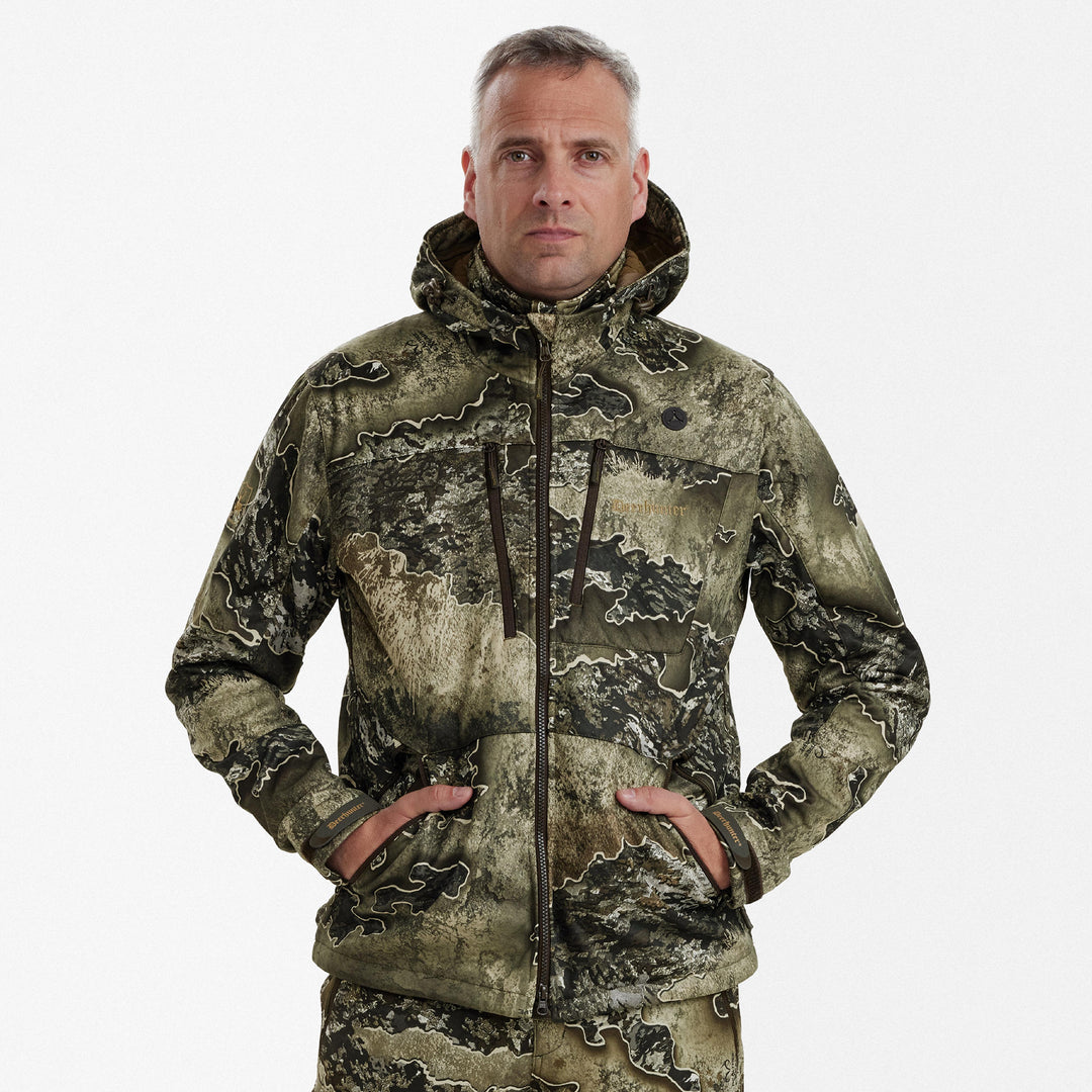 Deerhunter Excape Softshell Jacket REALTREE EXCAPEâ„¢ 2XL