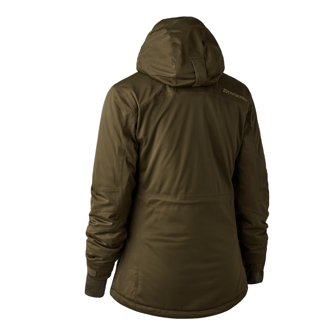 Deerhunter Lady Excape Winter Jacket Art Green 36