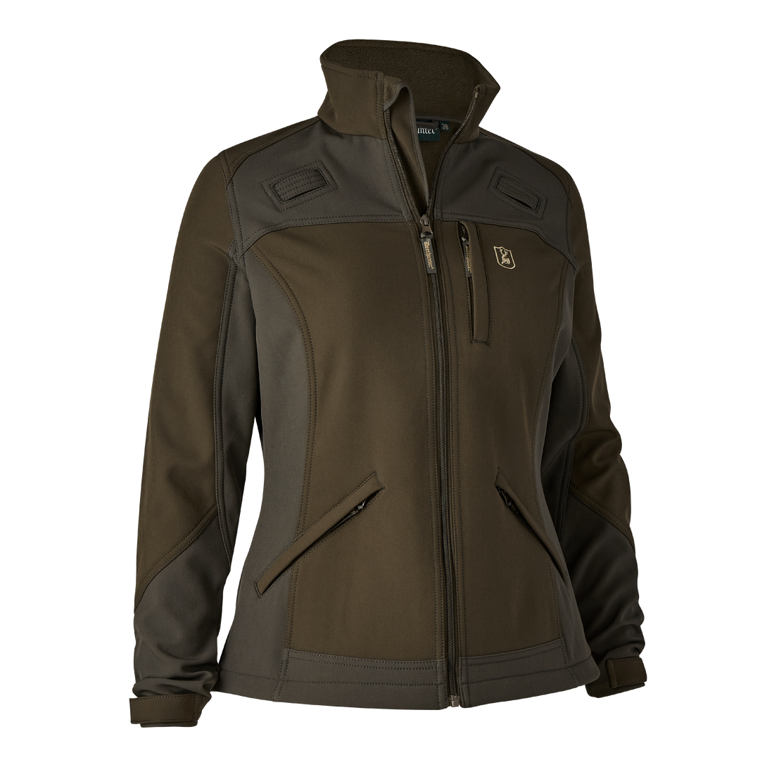 Deerhunter Lady Roja Softshell Jacket  Fallen Leaf 34