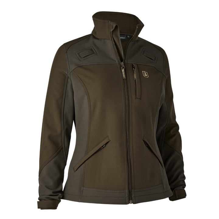 Deerhunter Lady Roja Softshell Jacket  Fallen Leaf 34