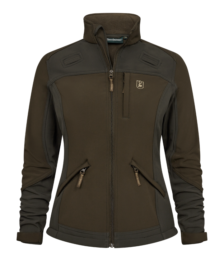 Deerhunter Lady Roja Softshell Jacket  Fallen Leaf 34