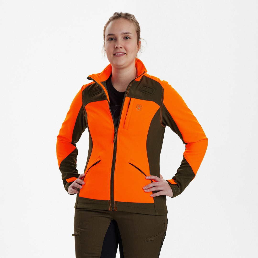 Deerhunter Lady Roja Softshell Jacket  Orange 34