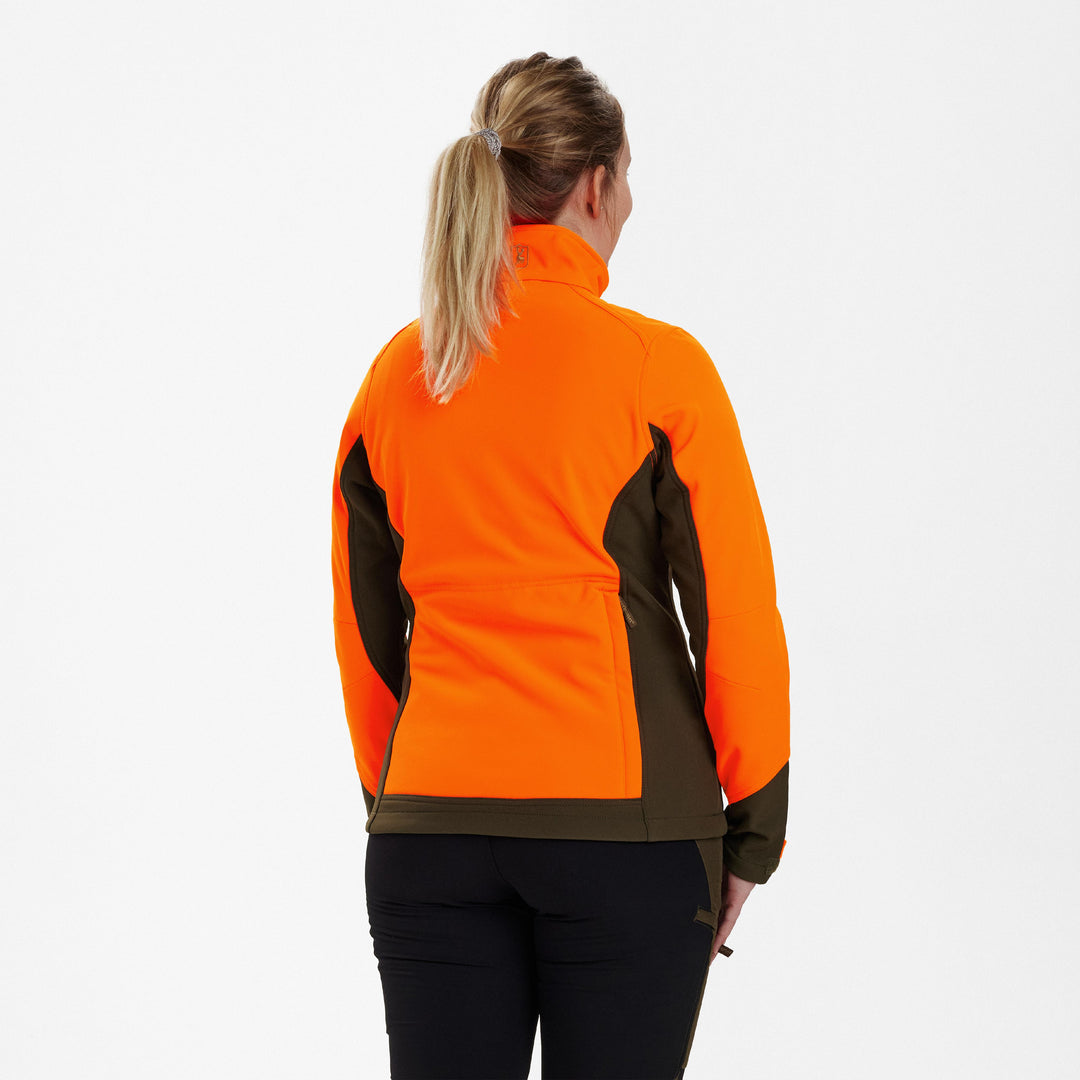 Deerhunter Lady Roja Softshell Jacket  Orange 34