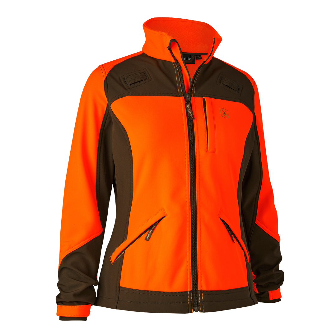 Deerhunter Lady Roja Softshell Jacket  Orange 34