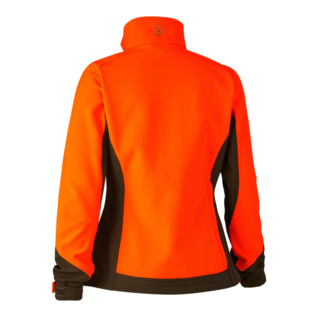 Deerhunter Lady Roja Softshell Jacket  Orange 34