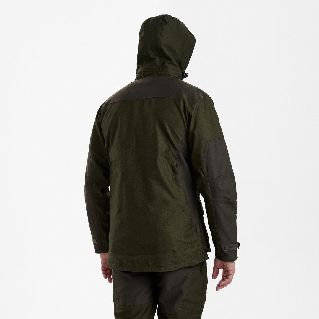 Deerhunter Chasse Jacket Olive Night melange 48