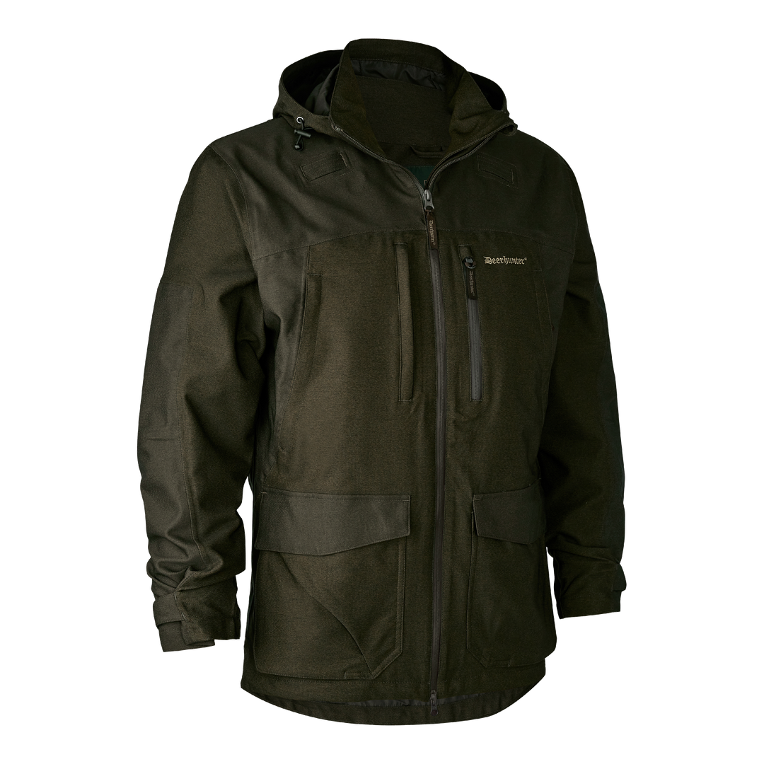 Deerhunter Chasse Jacket Olive Night melange 48