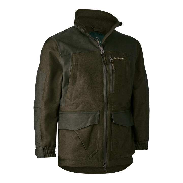 Deerhunter Youth Chasse Jacket Olive Night melange 116